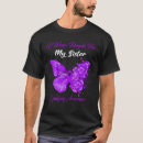 Search for epilepsy butterfly tshirts Purple