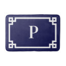 Search for framed bath mats Monogrammed