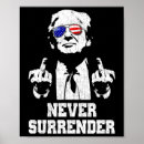 Search for middle finger posters Not my president