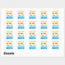 Search for find stickers Tropical