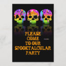 Search for skull art invitations Dia de los muertos