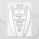 Search for mans 60th birthday invitations Mens