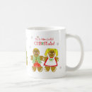 Search for gingerbread man mugs Snowflakes