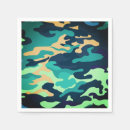 Search for camouflage napkins Army