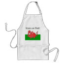 Search for welsh dragon aprons Whimsical