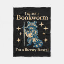 Search for literary blankets Bookworm