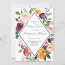 Search for flower rehearsal dinner invitations Rustic