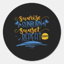 Search for tropical shirt stickers Road trip vibes