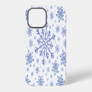 Search for navy blue white iphone cases Snowflakes