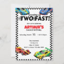 Search for growing up two fast birthday invitations Second