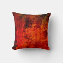 Search for blood red cushions Abstract