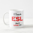 Search for esl mugs English