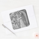 Search for flying skull stickers Goth