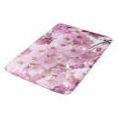 Search for cherry blossom bath mats Pink