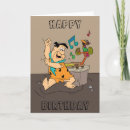 Search for fred cards Stone age cartoon