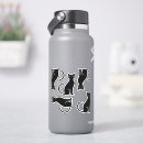Search for green black white stickers Trendy