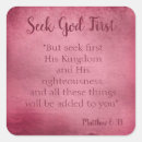 Search for seek stickers Bible verse