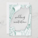 Search for mint green and silver invitations Elegant