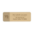 Search for zodiac return address labels Astrology