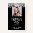 Search for loan signing agent id badges Logo