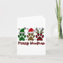 Search for animal print christmas cards Winter