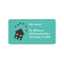 Search for bird house return address labels New home