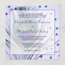 Search for purple peacock wedding invitations Teal
