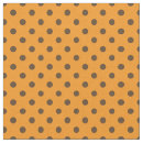 Search for orange polka dots fabric Halloween