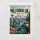 Search for washington state postcards Vintage
