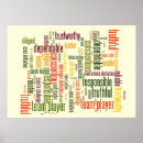 Search for values posters Motivation