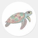 Search for sea turtle art stickers Nature