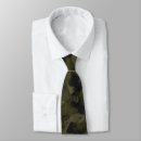 Search for dark green ties Abstract