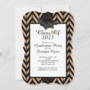 Search for chevron graduation invitations Party