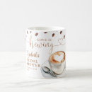 Search for love is brewing mugs Bridal shower