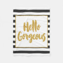Search for black and gold blankets Glitter