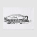 Search for train tissue paper Retro
