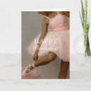 Search for ballet design cards Girly