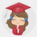 Search for red graduation stickers Blue