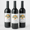 Search for fruit wine labels Oranges