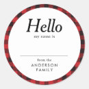 Search for red buffalo check stickers Simple