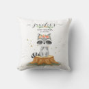 Search for raccoon cushions For kids