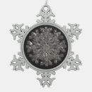 Search for delicate christmas tree decorations Snowflake