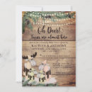 Search for winter couples shower invitations Woodland
