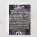 Search for purple gothic wedding invitations Floral