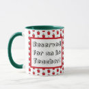 Search for cartoon apple mugs Red