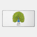 Search for peafowl feather mousepads Peacock