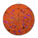 Search for abstract dartboards Orange