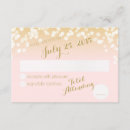 Search for sparkling lights rsvp cards Elegant