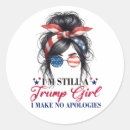 Search for trump girl stickers Republican