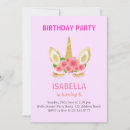 Search for beautiful birthday invitations Girls